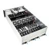 Rack server ASUS ESC8000A-E12-SKU2 (4U) — toetab 2× AMD EPYC 9004, DDR5 kuni 6 TB, 24 DIMM, 3000W PSU