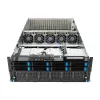 Rack server ASUS ESC8000A-E12-SKU2 (4U) — toetab 2× AMD EPYC 9004, DDR5 kuni 6 TB, 24 DIMM, 3000W PSU
