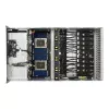 Rack server ASUS ESC8000A-E12-SKU2 (4U) — toetab 2× AMD EPYC 9004, DDR5 kuni 6 TB, 24 DIMM, 3000W PSU