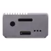 Arvutikorpus ASUS Tinker Fanless — alumiiniumist, hõbedane, passiivjahutusega korpus
