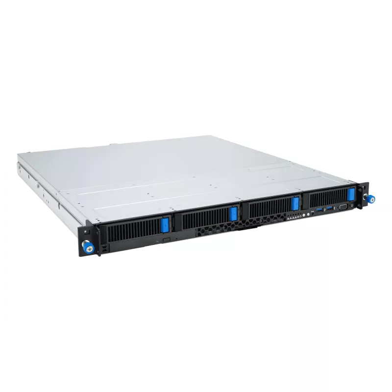 ASUS RS300-E12-PS4 Intel C262 LGA 1700 Rack (1U) Hõbedane