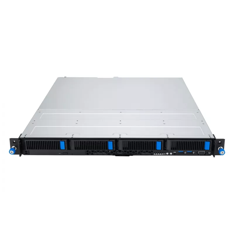 ASUS RS300-E12-PS4 Intel C262 LGA 1700 Rack (1U) Hõbedane
