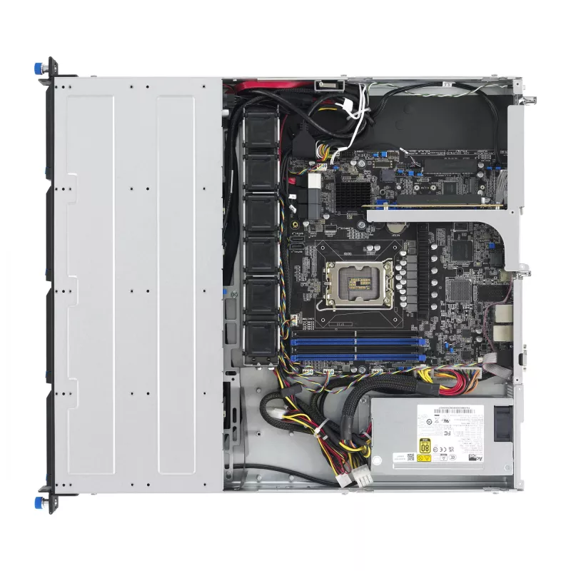 ASUS RS300-E12-PS4 Intel C262 LGA 1700 Rack (1U) Hõbedane