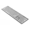 Juhtmeta klaviatuuri ja hiire komplekt ASUS W5000, vene paigutus, valge