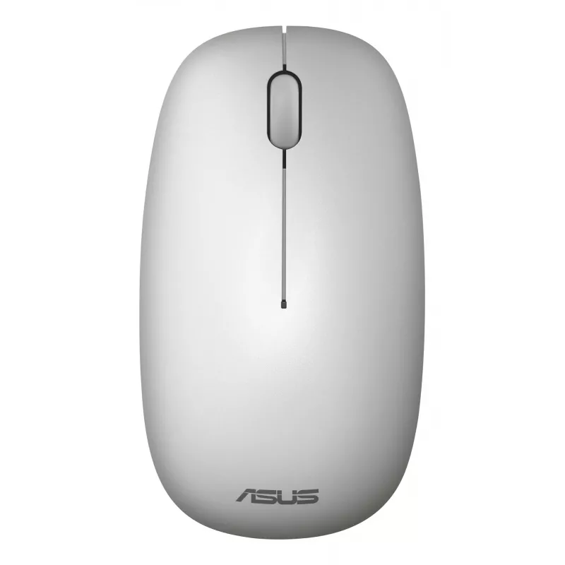Juhtmeta klaviatuuri ja hiire komplekt ASUS W5000, vene paigutus, valge