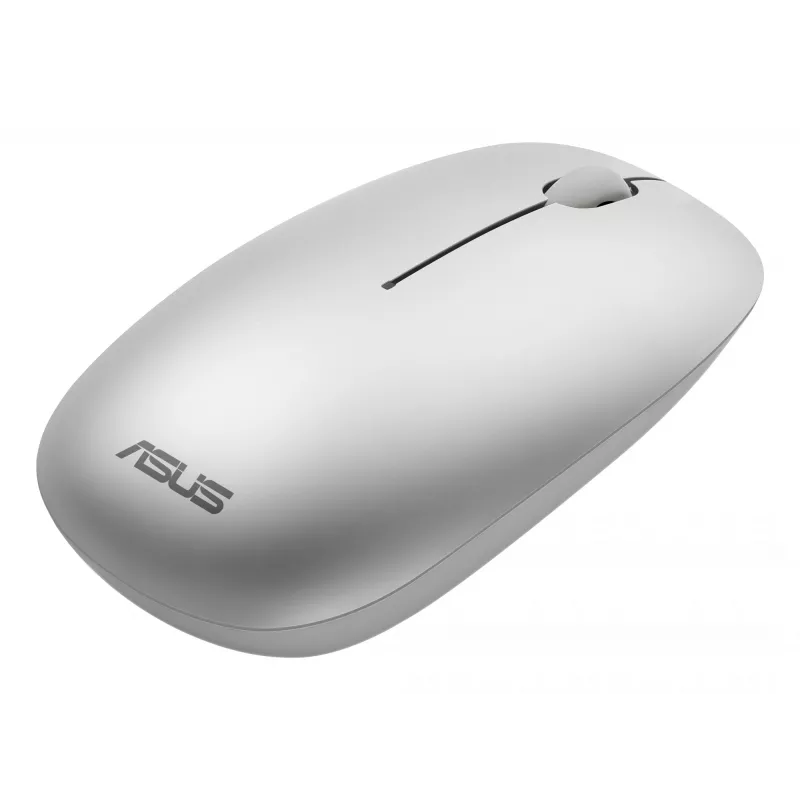Juhtmeta klaviatuuri ja hiire komplekt ASUS W5000, vene paigutus, valge
