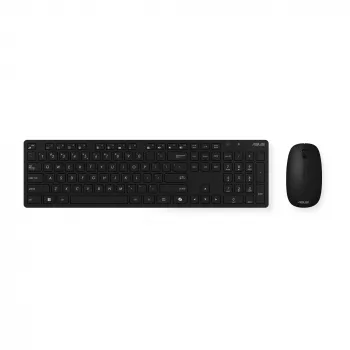 ASUS W5000 klaviatuur hiir kaasas universaalne RF juhtmevaba must
