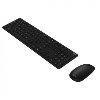 ASUS W5000 klaviatuur hiir kaasas universaalne RF juhtmevaba must