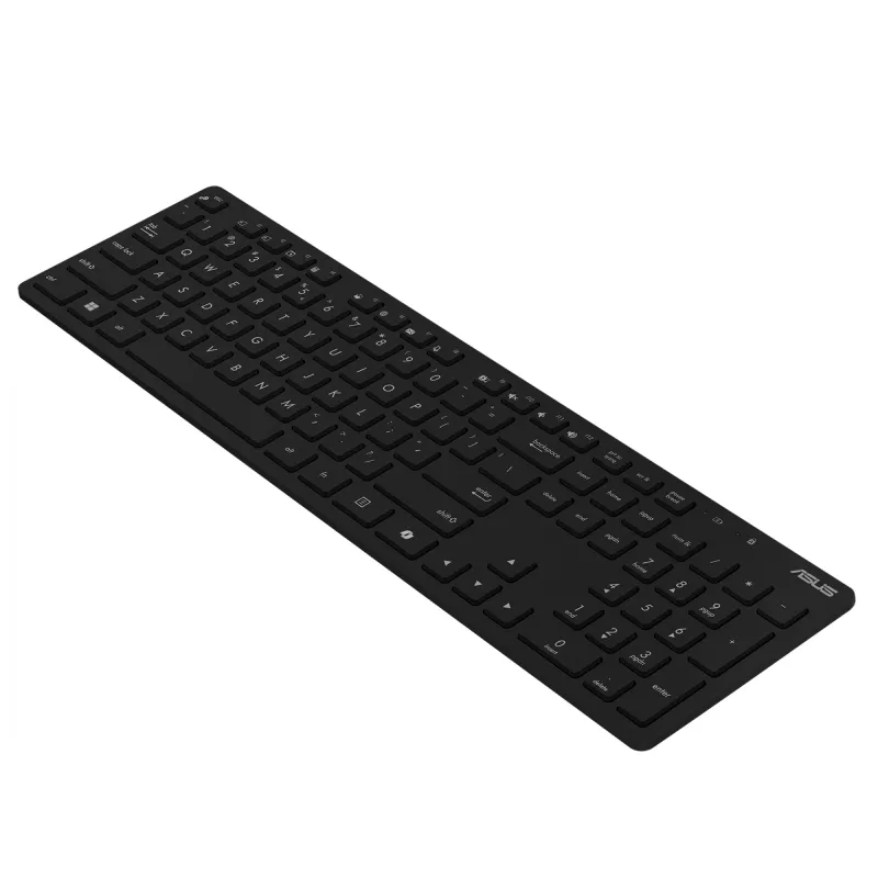 ASUS W5000 klaviatuur hiir kaasas universaalne RF juhtmevaba must