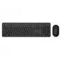 ASUS CW100 klaviatuur Hiir kaasas Universaalne RF Wireless Must