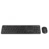 ASUS CW100 klaviatuur Hiir kaasas Universaalne RF Wireless Must