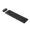 ASUS CW100 klaviatuur Hiir kaasas Universaalne RF Wireless Must