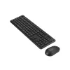 ASUS CW100 klaviatuur Hiir kaasas Universaalne RF Wireless Must