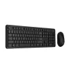 ASUS CW100 klaviatuur Hiir kaasas Universaalne RF Wireless Must