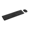 ASUS CW100 klaviatuur Hiir kaasas Universaalne RF Wireless Must