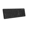 ASUS CW100 klaviatuur Hiir kaasas Universaalne RF Wireless Must