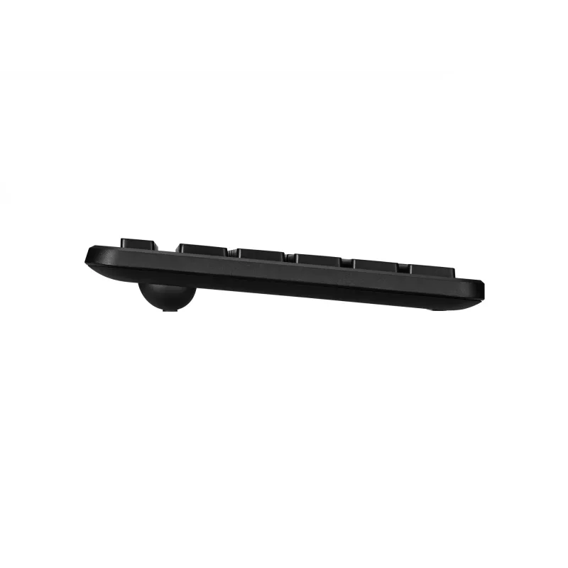 ASUS CW100 klaviatuur Hiir kaasas Universaalne RF Wireless Must