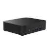 Mini PC barebone ASUS NUC 14 Essential RNUC14MNK1500002 Must — Intel N150, 4 tuuma, DDR5 SO‑DIMM, M.2 kuni 2 TB, Wi‑Fi 6E, 2.5GbE
