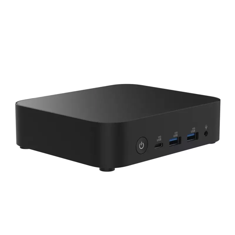 Mini PC barebone ASUS NUC 14 Essential RNUC14MNK1500002 Must — Intel N150, 4 tuuma, DDR5 SO‑DIMM, M.2 kuni 2 TB, Wi‑Fi 6E, 2.5GbE
