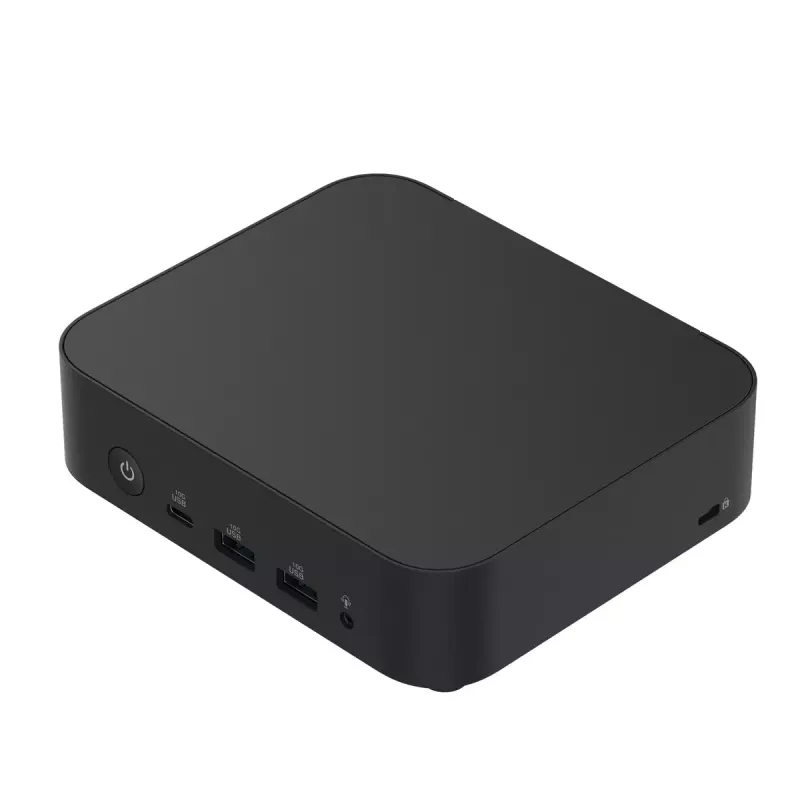 Mini PC barebone ASUS NUC 14 Essential RNUC14MNK1500002 Must — Intel N150, 4 tuuma, DDR5 SO‑DIMM, M.2 kuni 2 TB, Wi‑Fi 6E, 2.5GbE