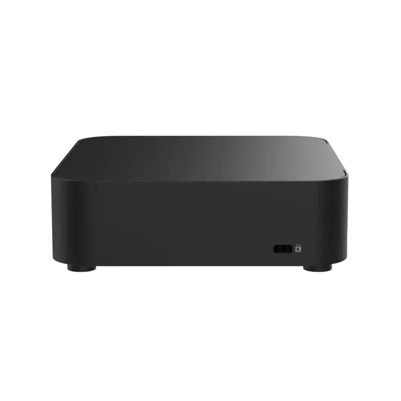 Mini PC barebone ASUS NUC 14 Essential RNUC14MNK1500002 Must — Intel N150, 4 tuuma, DDR5 SO‑DIMM, M.2 kuni 2 TB, Wi‑Fi 6E, 2.5GbE
