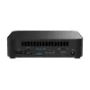 Mini PC barebone ASUS NUC 14 Essential RNUC14MNK1500002 Must — Intel N150, 4 tuuma, DDR5 SO‑DIMM, M.2 kuni 2 TB, Wi‑Fi 6E, 2.5GbE