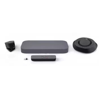 Grupi videokonverentsisüsteem ASUS GQE20A-G5002UN Google Room Kit Starter 4K Ultra HD ChromeOS Ethernet Wi‑Fi Bluetooth 9-le inimesele