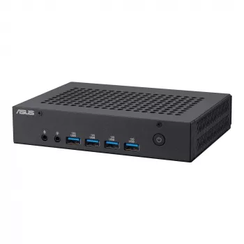 ASUS ExpertCenter PN43-SN100AD Intel® N N100 4 GB DDR4-SDRAM 128 GB SSD Windows 11 Pro Mini arvuti must
