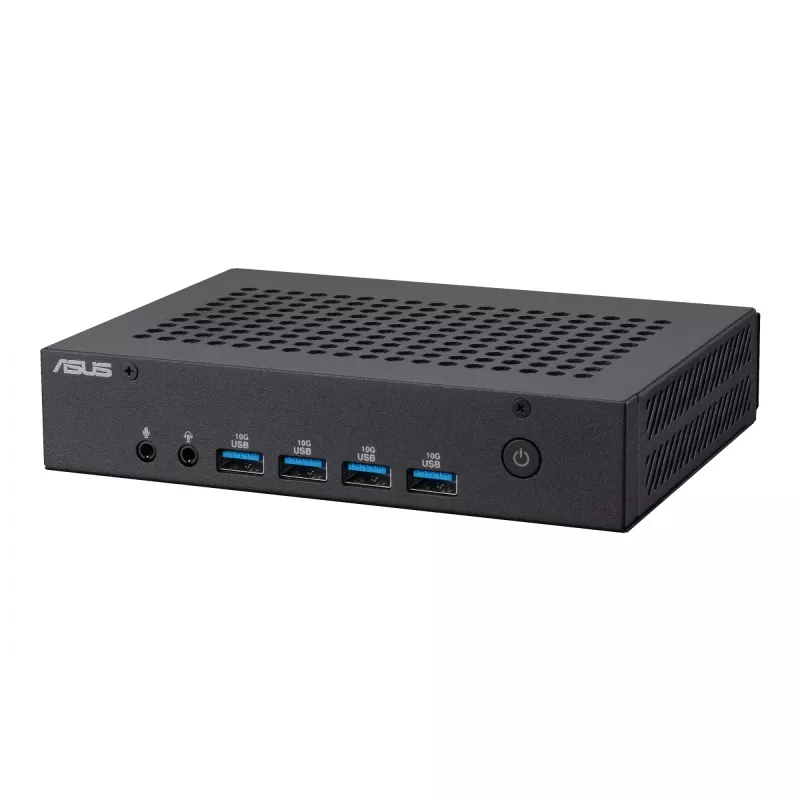 ASUS ExpertCenter PN43-SN100AD Intel® N N100 4 GB DDR4-SDRAM 128 GB SSD Windows 11 Pro Mini arvuti must