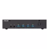 ASUS ExpertCenter PN43-SN100AD Intel® N N100 4 GB DDR4-SDRAM 128 GB SSD Windows 11 Pro Mini arvuti must