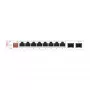 Mittehallatav Etherneti kommutaator ASUS QG-U1080 — 8 × 2,5G RJ-45 porti, MAC 16K, valge, 12V