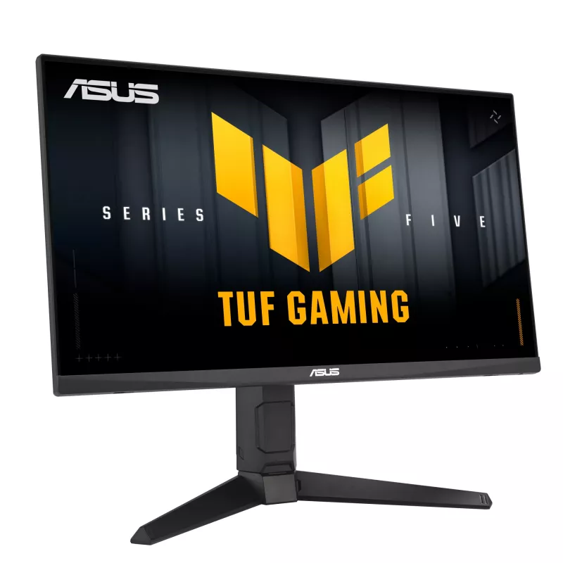 ASUS TUF Gaming VG249QML5A arvutikuvar 60,5 cm (23,8 tolli) 1920 x 1080 pikslit Full HD LCD Must