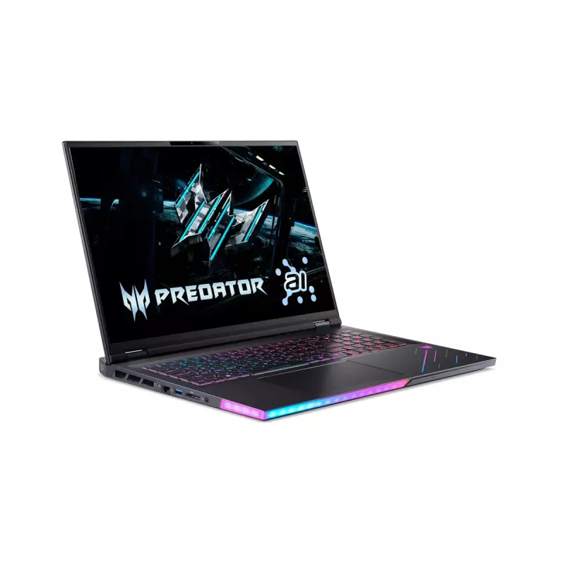 Sülearvuti Acer Predator Helios 18 AI PH18-73-90S7 — 18-tolline IPS WQUXGA 3840×2400, Intel Core Ultra 9 275HX, 64GB DDR5, 2TB SSD, NVIDIA GeForce RTX 5090 24GB, Windows 11 Home