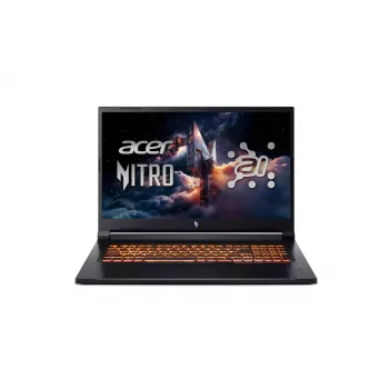 Sülearvuti Acer Nitro V 17 AI ANV17-41-R27Z — 17,3-tolline IPS QHD 2560x1440, AMD Ryzen 7, 32 GB DDR5, 1 TB SSD, NVIDIA GeForce RTX 5060 8 GB, Windows 11 Home