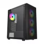 FSP M220-BA korpus Mid Tower mATX, ATX must ARGB