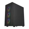 FSP M220-BA korpus Mid Tower mATX, ATX must ARGB