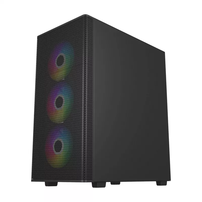FSP M220-BA korpus Mid Tower mATX, ATX must ARGB