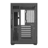 Arvutikorpus Darkflash C280 (must) — mid-tower ATX-ühilduv, ees võrkpaneel