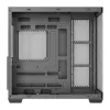 Arvutikorpus Darkflash C280 (must) — mid-tower ATX-ühilduv, ees võrkpaneel