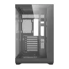 Arvutikorpus Darkflash C280 (must) — mid-tower ATX-ühilduv, ees võrkpaneel