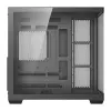 Arvutikorpus Darkflash C280 (must) 7 eelpaigaldatud ventilaatoriga