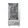 Arvutikorpus DarkFlash DS950 (valge) – mid-torn, ATX-ühilduv šassii