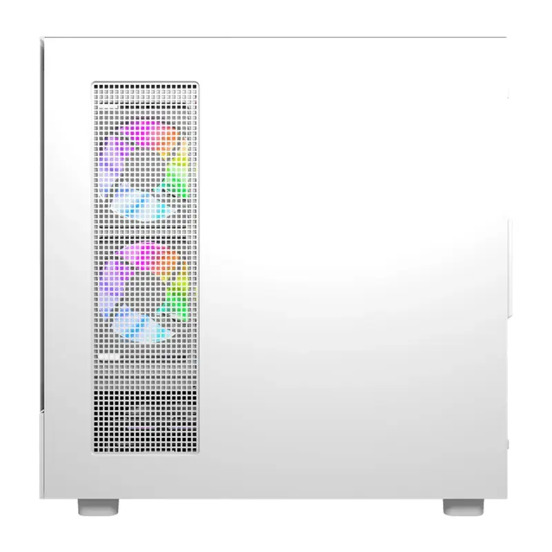 Arvutikorpus DarkFlash DS950 (valge) – mid-torn, ATX-ühilduv šassii