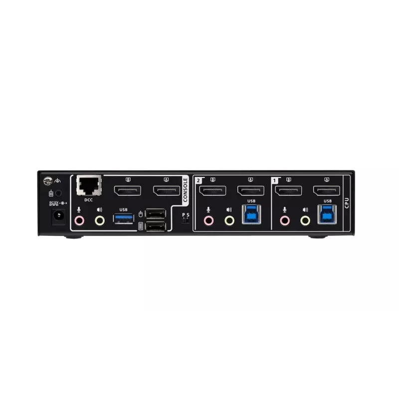 KVM-lüliti ATEN CS1942DPA 2-pordiline USB 3.0 kahe ekraaniga DisplayPort 8K 60Hz