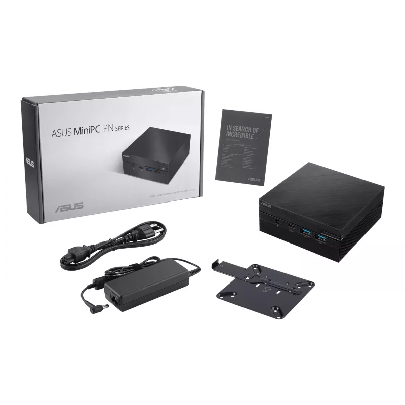 ASUS ExpertCenter PN53 -S5026MDS1 AMD Ryzen™ 5 7530U 8 GB DDR4-SDRAM 256 GB SSD Mini PC Must