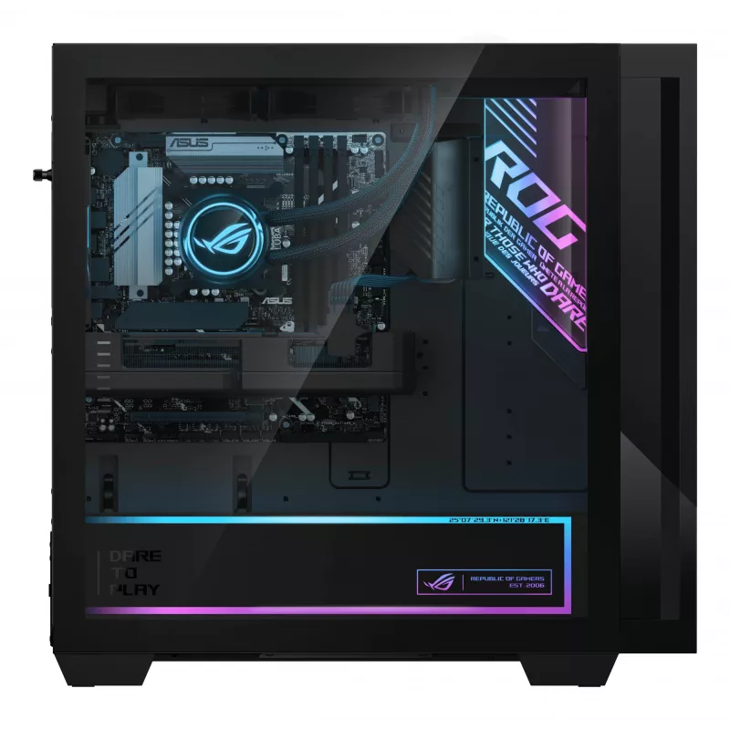 ASUS ROG G700 G700TF-07265F328W Intel Core Ultra 7 265F 32 GB DDR5-SDRAM 1 TB SSD NVIDIA GeForce RTX 5070 Windows 11 Home Tower PC Must