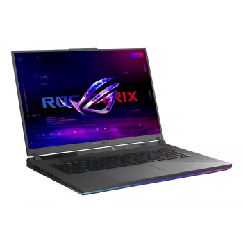 ASUS ROG Strix G18 G814PP-S8014W AMD Ryzen™ 9 8940HX sülearvuti 45,7 cm (18 tolli) WUXGA 32 GB DDR5-SDRAM 1 TB SSD NVIDIA GeForce RTX 5070 Wi-Fi 6E (802.11ax) Windows 11 Home saksa must, hall