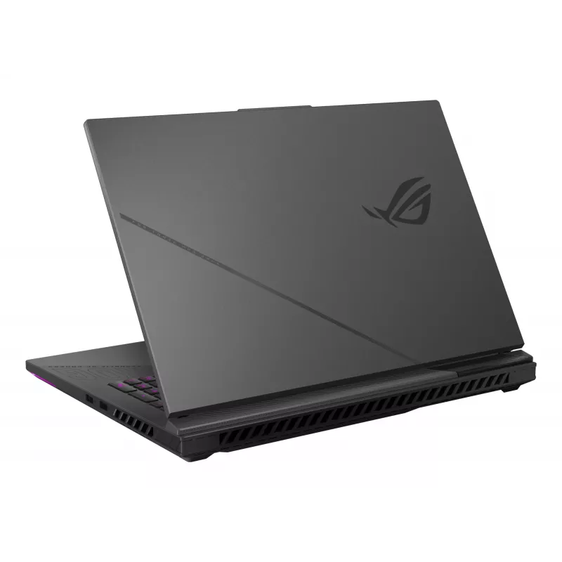 ASUS ROG Strix G18 G814PP-S8014W AMD Ryzen™ 9 8940HX sülearvuti 45,7 cm (18 tolli) WUXGA 32 GB DDR5-SDRAM 1 TB SSD NVIDIA GeForce RTX 5070 Wi-Fi 6E (802.11ax) Windows 11 Home saksa must, hall
