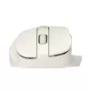 Juhtmevaba paremakäeline hiir ASUS MD105 MK-WH — RF + Bluetooth, 2400 DPI, ratas, aku, beež