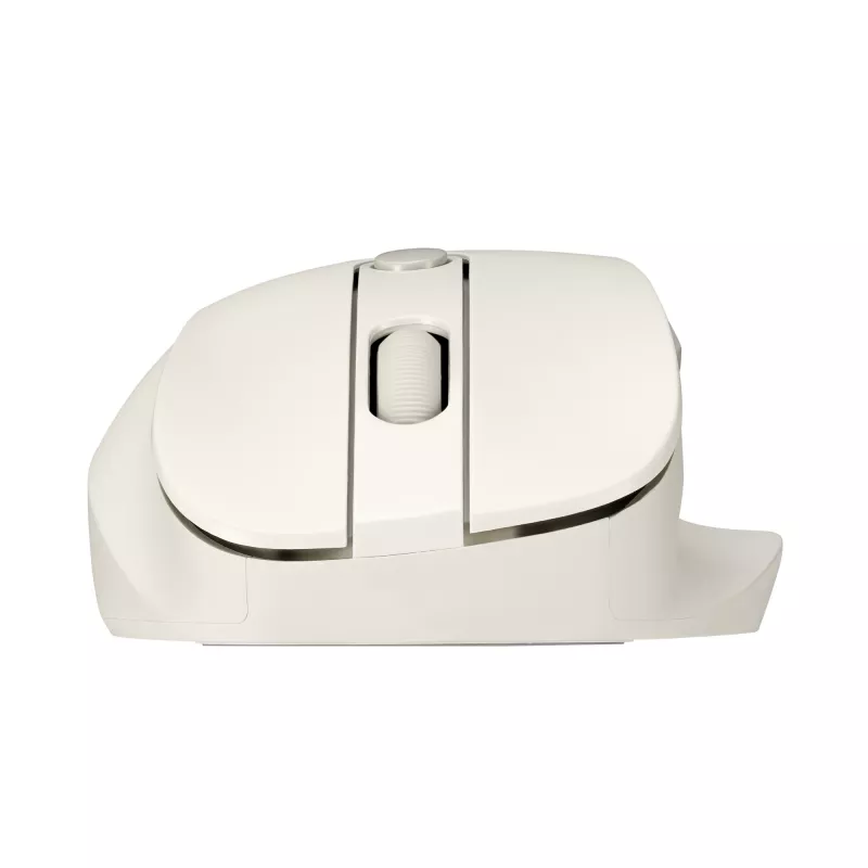 Juhtmevaba paremakäeline hiir ASUS MD105 MK-WH — RF + Bluetooth, 2400 DPI, ratas, aku, beež